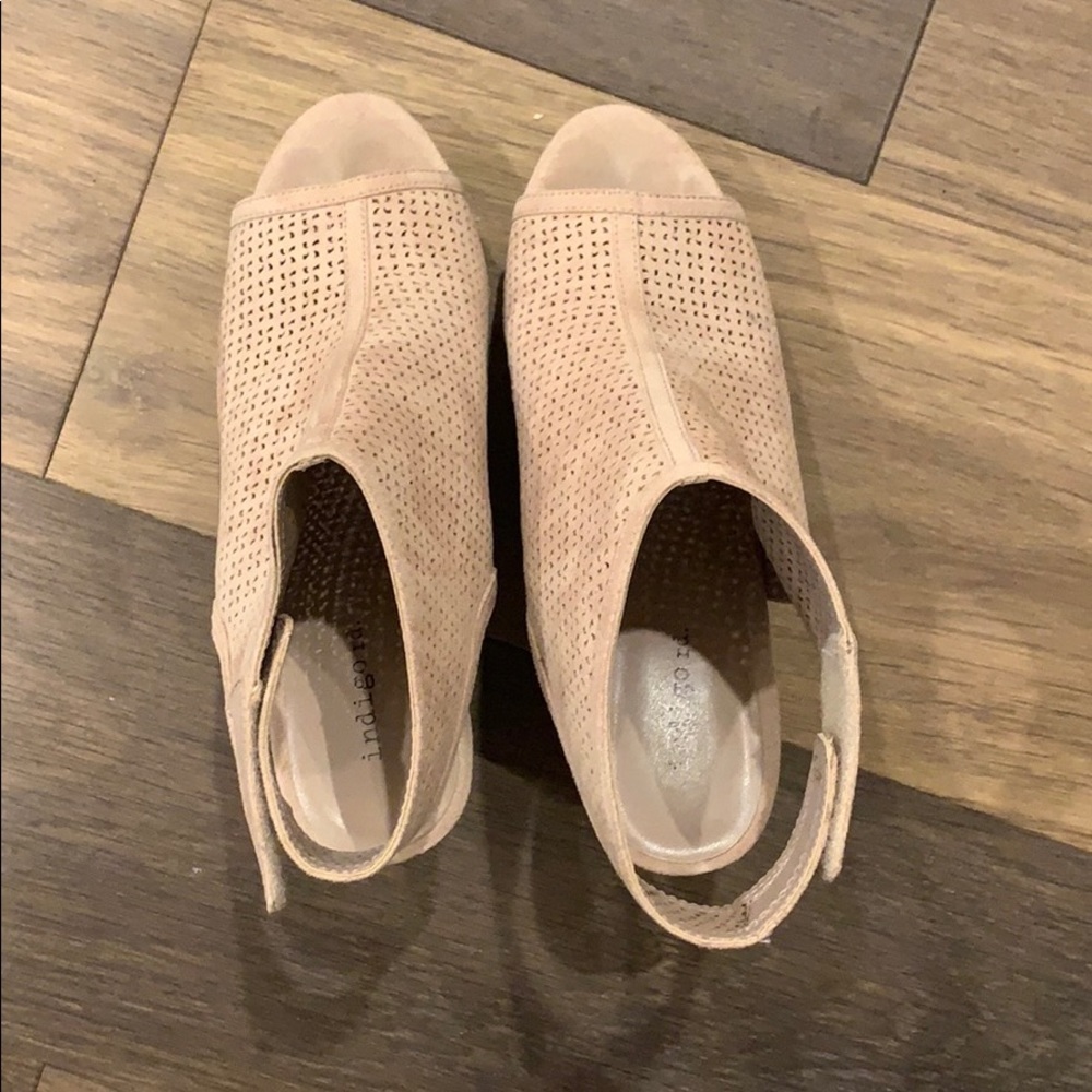 Women’s fancy cute heels/ wedges